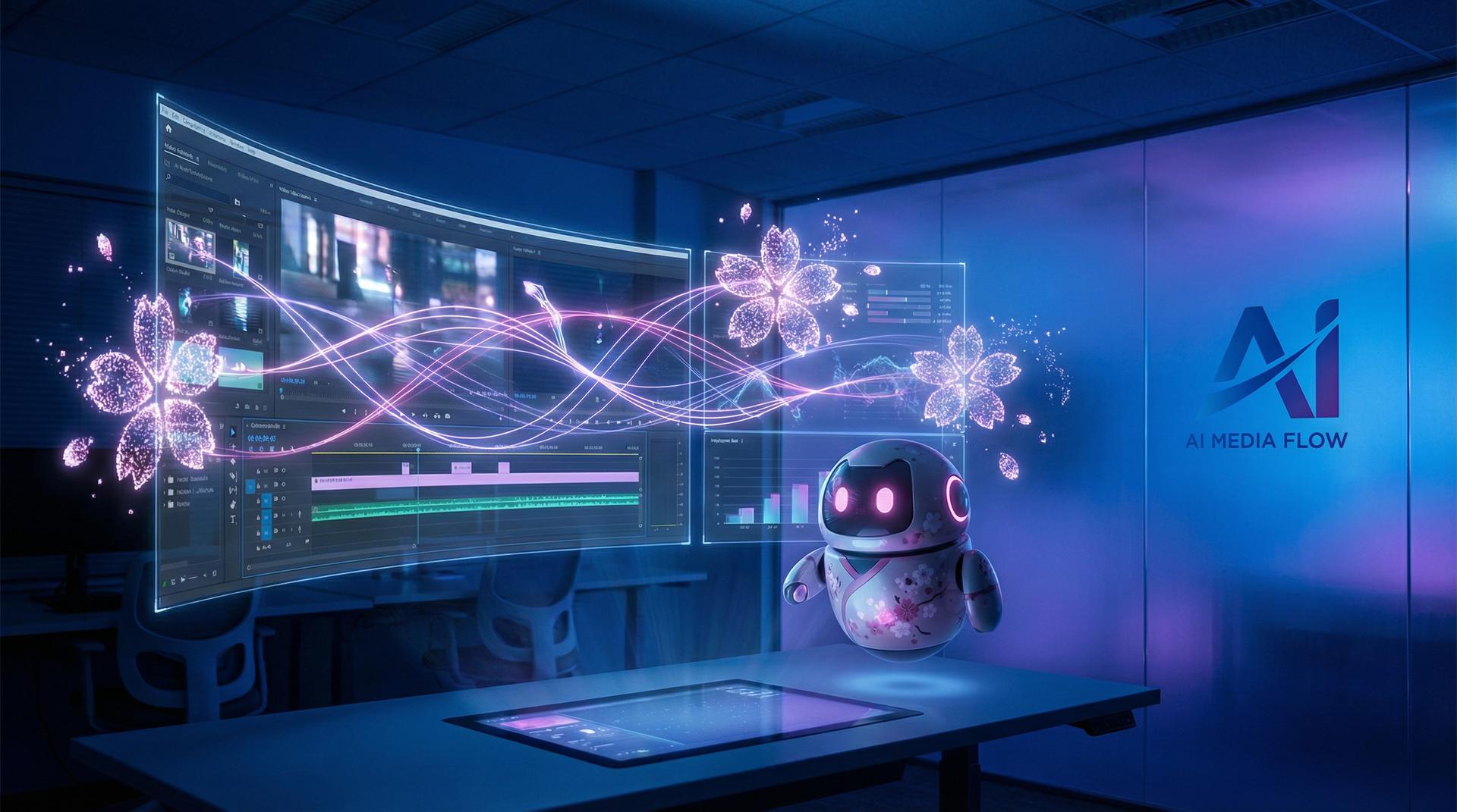 黑料AI传媒技术