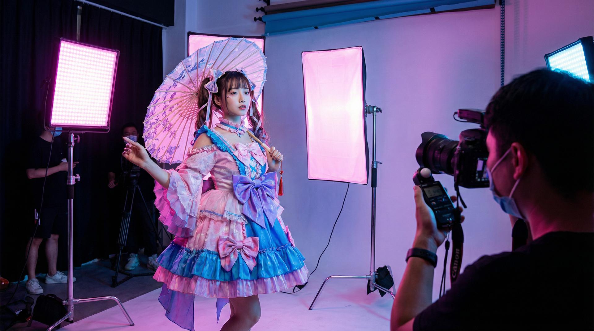 黑料Cosplay传媒 - 二次元角色演绎